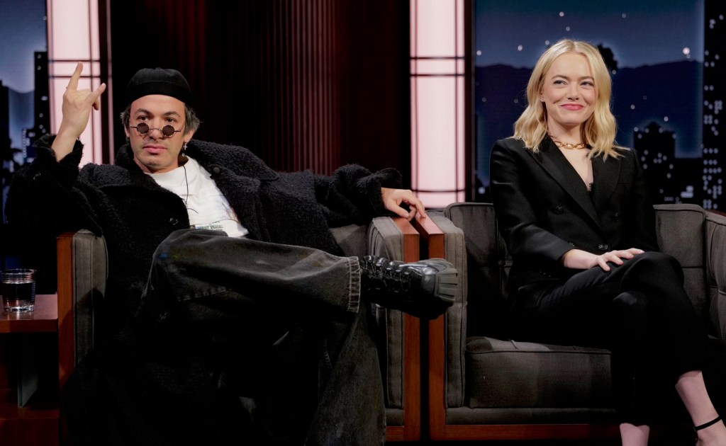 Emma Stone And Nathan Fielder On 'Kimmel' Is A Must Watch
