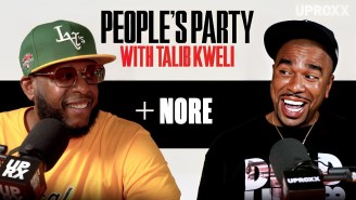 NORE Talks Rapping On Pharrell Beats, Kanye On ‘Drink Champs,’ Losing Big Pun, More