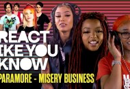 React Like You Know: Paramore's "Misery Business"