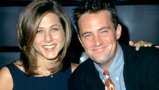 Jennifer Aniston’s Loving Tribute To Matthew Perry Included A Text Between The ‘Friends’ Stars