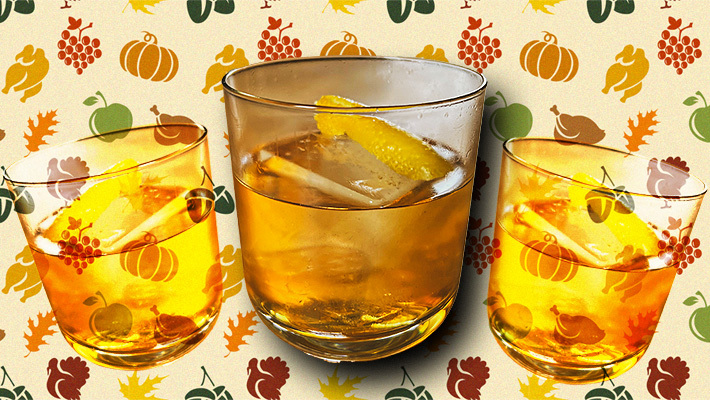 Happy Hour: Autumn Cocktail: The Rusty Nail Redux – Umami Mart
