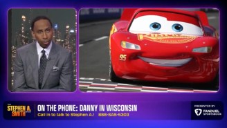 Stephen A. Smith Screamed At A Caller Over The Pixar Movie ‘Cars’