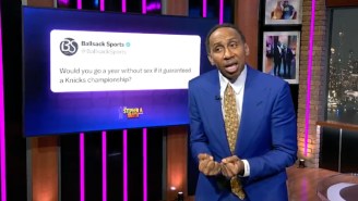 Stephen A. Smith Would Not Give Up Sex For A Year In Exchange For A Knicks Championship, In Case You Were Wondering