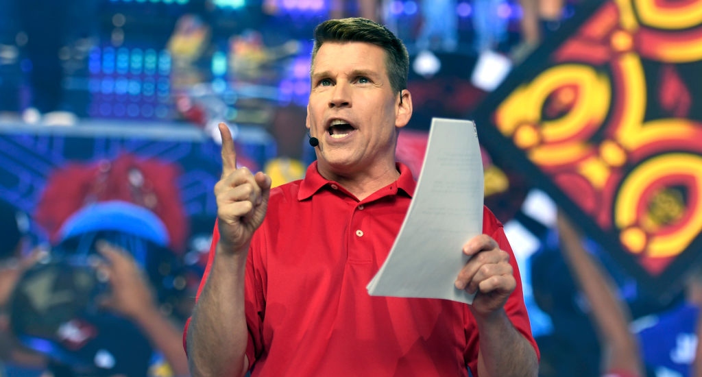 Scott Hanson hat das RedZone Studio aufgrund eines Feueralarms evakuiert