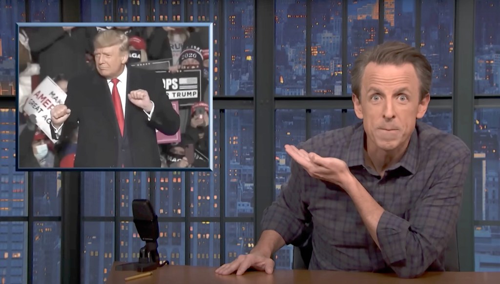 Seth Meyers’ Scathing Review Of Trump’S Dc Crime Plan: “Detached From Reality!” - hvix4e2