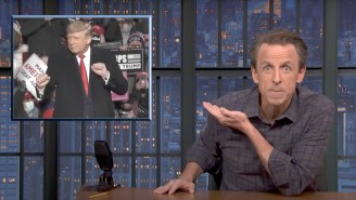 Seth Meyers Knows Exactly What He’s Going To Do If Trump Becomes President Again