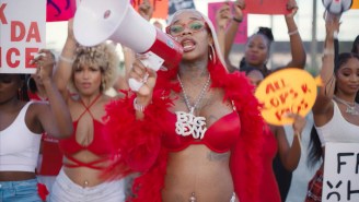 A Very Pregnant Sexyy Red Stages A Prison Break In Her Rebellious ‘Free My N****’ Video