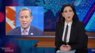 Sarah Silverman Has A Fair Question About What Rick Santorum Believes Is So ‘Sexy’
