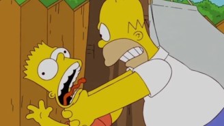 ‘The Simpsons’ Explains Why Homer Doesn’t Strangle Bart Anymore, Which Is… Yeah, An Okay Thing To Stop Doing