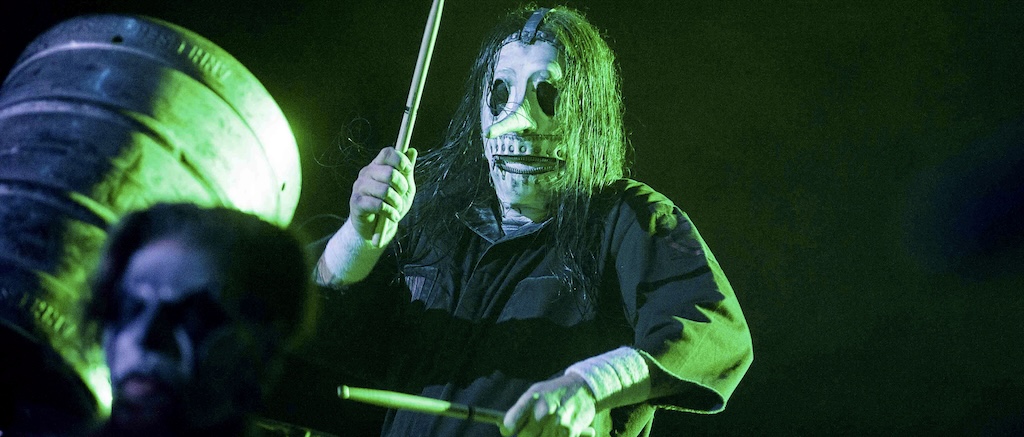 Slipknot drummer Jay Weinberg