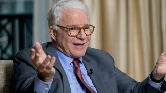 Steve Martin Is ‘So Proud’ That His Book Was Banned By A Florida School District