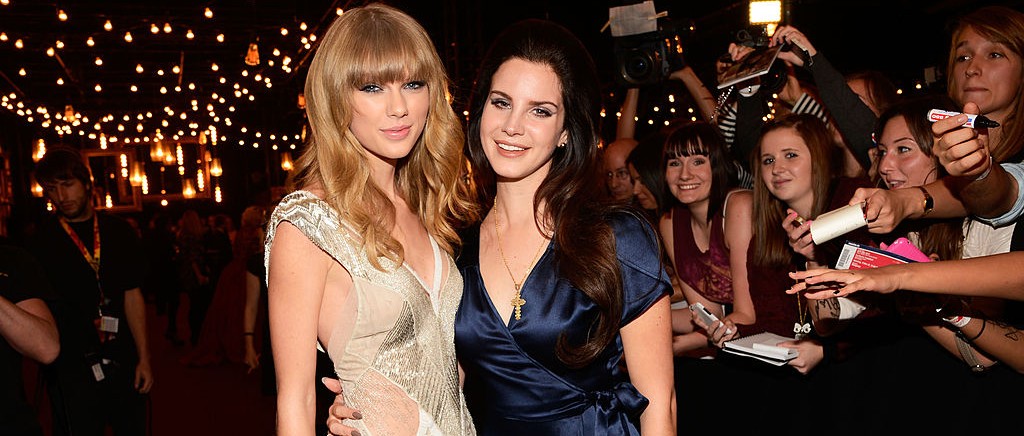 taylor swift lana del rey 2012