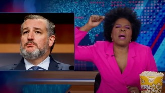 Leslie Jones Threatened To Fight Ted Cruz And His ‘Weird-Ass Beard’ On ‘The Daily Show’