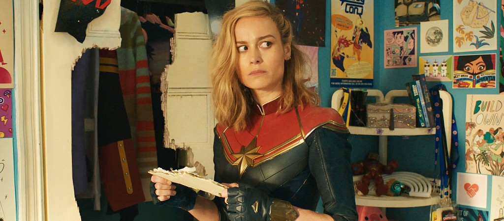 The Marvels Brie Larson Captain Marvel Sequel