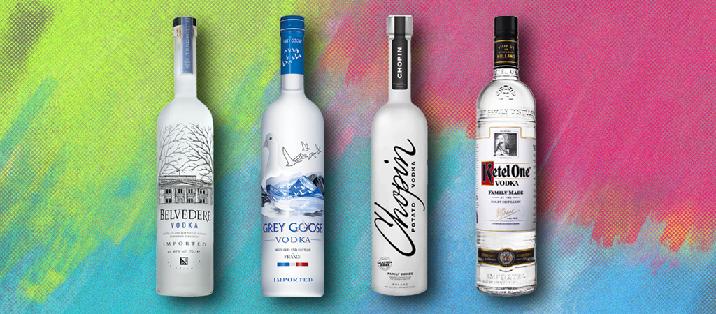 Belvedere/Gret Goose/Chopin/Ketel One/istock/Uproxx