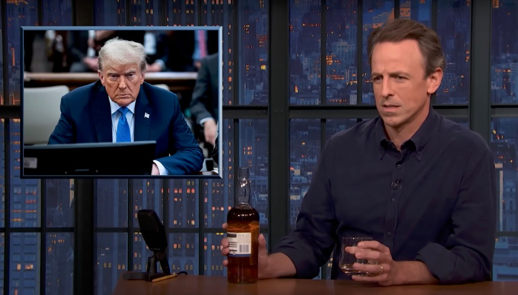Seth Meyers’ Hilarious Take On Trump’S Dc Crime Crackdown: Detached From Reality - 4v5d733