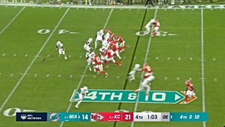 Tua Tagovailoa Fumbled A Snap On 4th And 10 To Secure A Chiefs Win In Germany