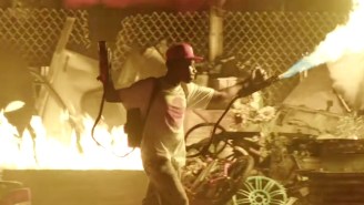 Now You Can Watch Tyler The Creator’s Full 2023 Camp Flog Gnaw Set, From Claw Crane To Flamethrower