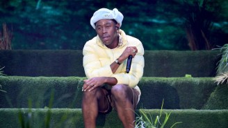 How To Get Tyler The Creator’s Comfy-Looking Goldtoe Golf Le Fleur Socks