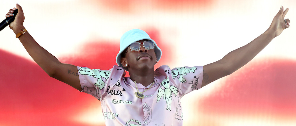 Tyler, the Creator Announces Camp Flog Gnaw Carnival 2023