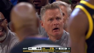 Steve Kerr Had A Hilarious Reaction To Learning He Won A Challenge He Thought He Would Lose