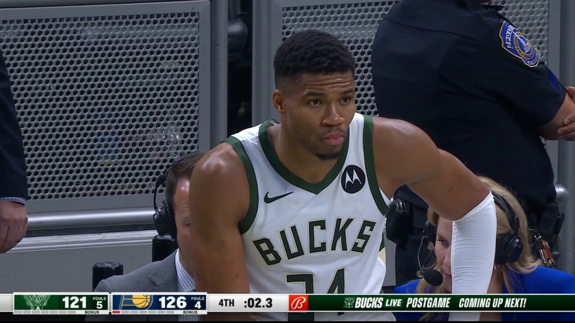 Giannis Antetokounmpo Had 54 Points, 12 Rebounds In A Loss