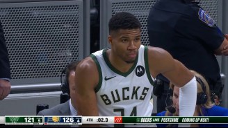 The Bucks Lost A Game Where Giannis Antetokounmpo Had 54 Points And 12 Rebounds