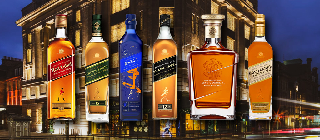 Johnnie Walker Scotch Whisky Ranked