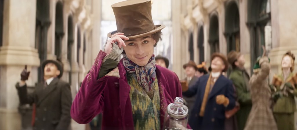 Wonka Timothee Chalamet