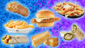 The Absolute Worst Menu Items From 17 Different Fast Food Chains