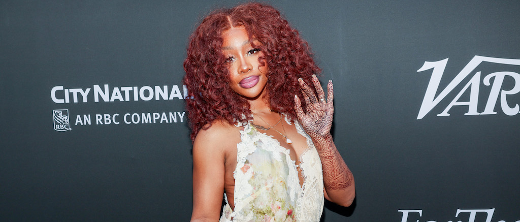 SZA Variety December 2023