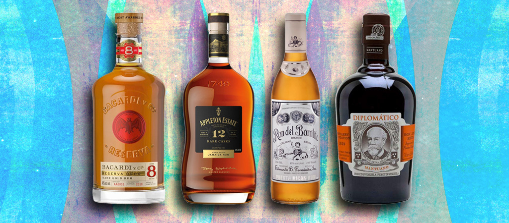 Bacardi/Appleton Estate/Ron Del Barrilito/Diplomatico/istock/Uproxx