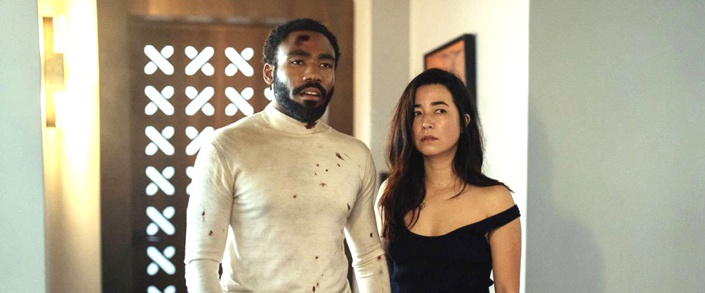 Mr and Mrs Smith Donald Glover