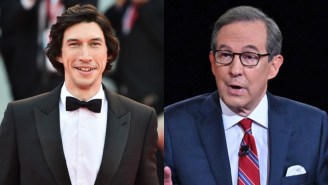 Adam Driver Enthusiasts Are Taking Umbrage With Chris Wallace’s ‘Gross,’ ‘Tacky,’ And ‘Rude’ Remarks About The ‘Ferrari’ Star’s Looks
