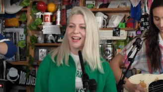 Alvvays’ Moody Tiny Desk Concert Was, In Their Words, ‘A Long Time Coming,’ But It Was Worth The Wait