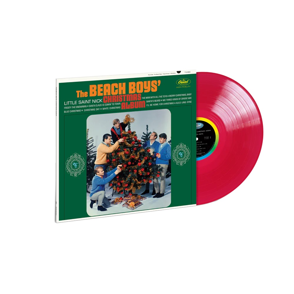 Beach Boys vinyl