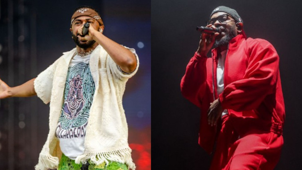 Did Kendrick Lamar Diss Big Sean On His Song ‘Element?’ #BigSean