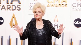 In A Touching Video, Brenda Lee Gets Emotional Learning She’s No. 1 On The Hot 100 With Her 65-Year-Old Christmas Song
