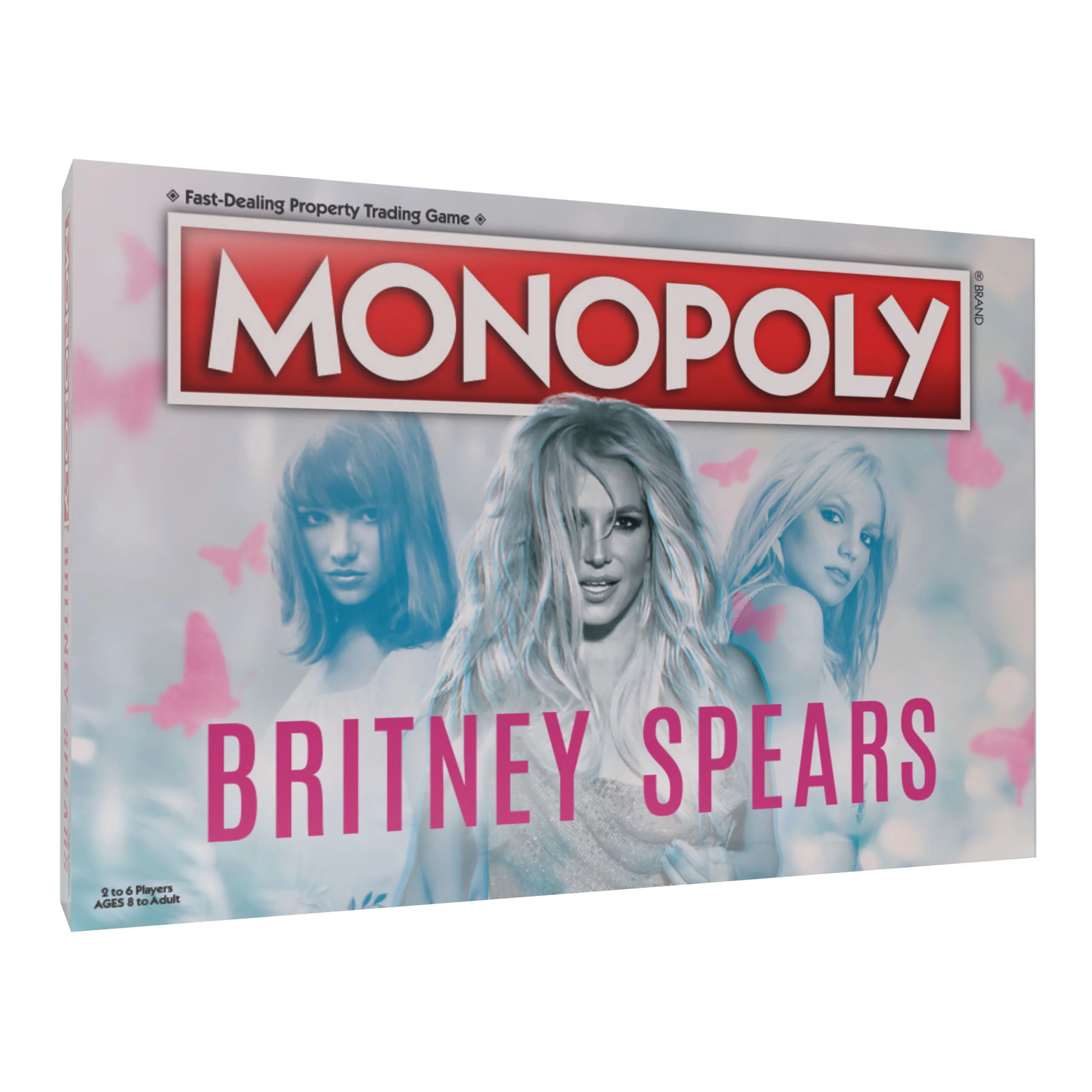 Britney Spears Monopoly game