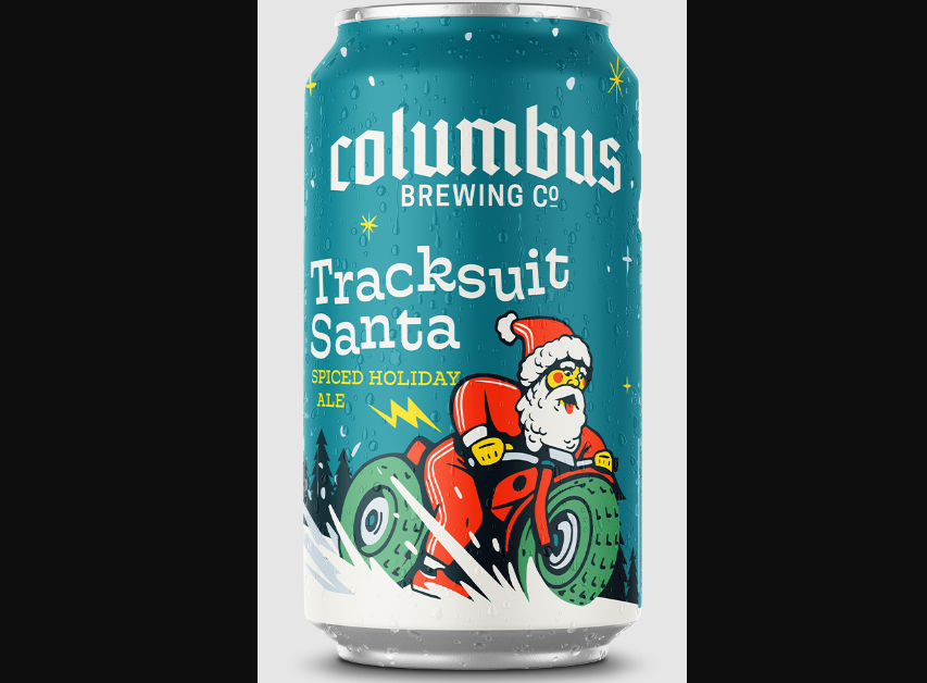 Columbus Tracksuit Santa