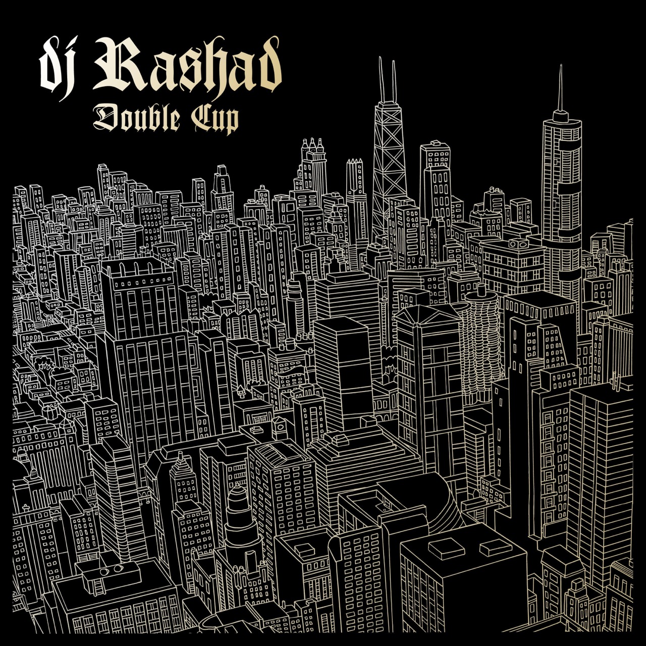 DJ Rashad vinyl