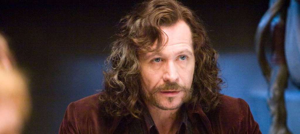 Gary Oldman Harry Potter Sirius Black