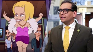 ‘Big Mouth’ Star Nick Kroll Makes A Pretty Good Case That George Santos Stole His Voice From One Of The Show’s Characters