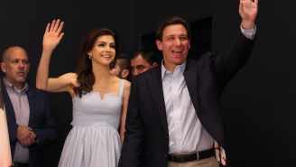 Ron DeSantis’ Wife Casey Had To Clarify That, No, She Wasn’t Calling For Very Illegal Voter Fraud In The Iowa Caucus