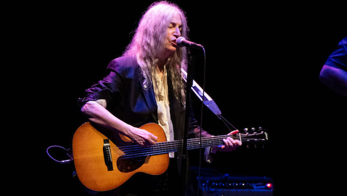 Patti Smith Collapsed On Stage, Then Shared A Statement Addressing ‘Grossly Exaggerated’ Reports Of What Happened