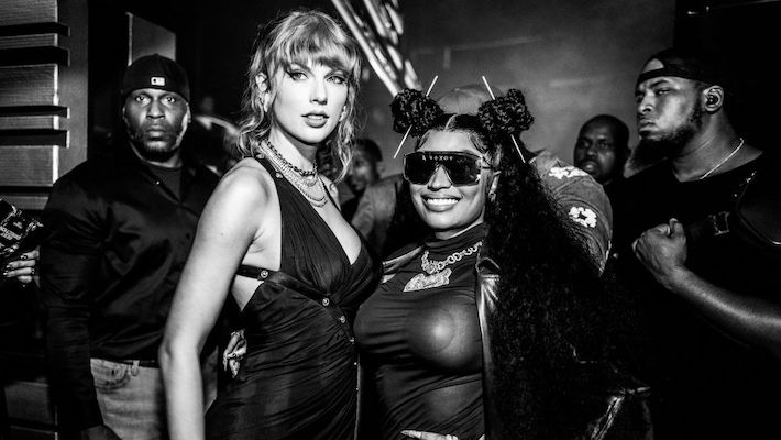 Nicki Minaj Talks Taylor Swift Collaboration Possibility #NickiMinaj