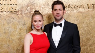 Emily Blunt Says ‘Office’ Fans Yell At Her When She’s Out With Her Husband John Krasinski For Not Being Pam Beesly