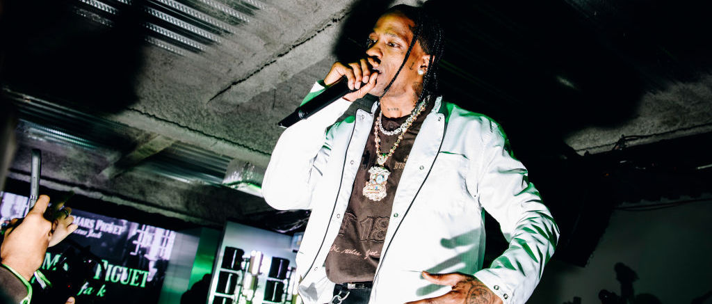 Travis Scott’s Bass At A Montreal Concert Was Heavy Enough To Damage A Stanley Cup (The NHL Kind, Not The Viral Kind) #TravisScott