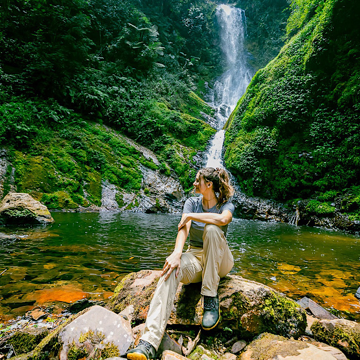RWANDA Melanie Waterfall
