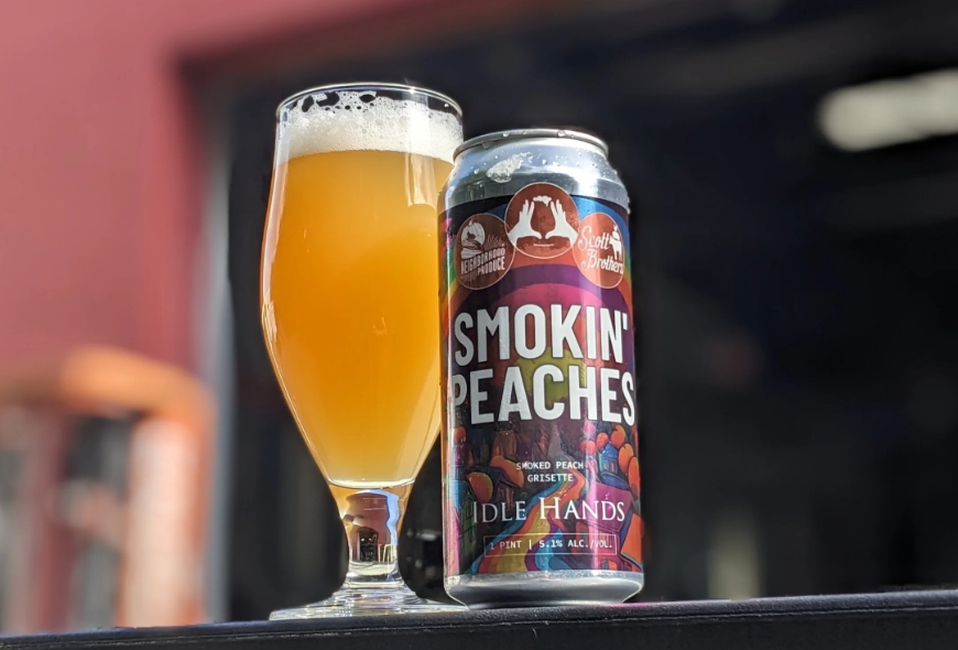Idle Hands Smokin’ Peaches
